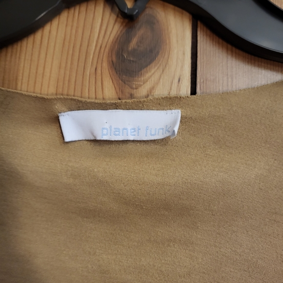 tank suede tank top - Picture 3 of 4